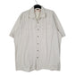 Mens White Wrangler  Short Sleeve Shirt
