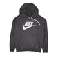 Mens Grey Nike  Hoodie Jumper