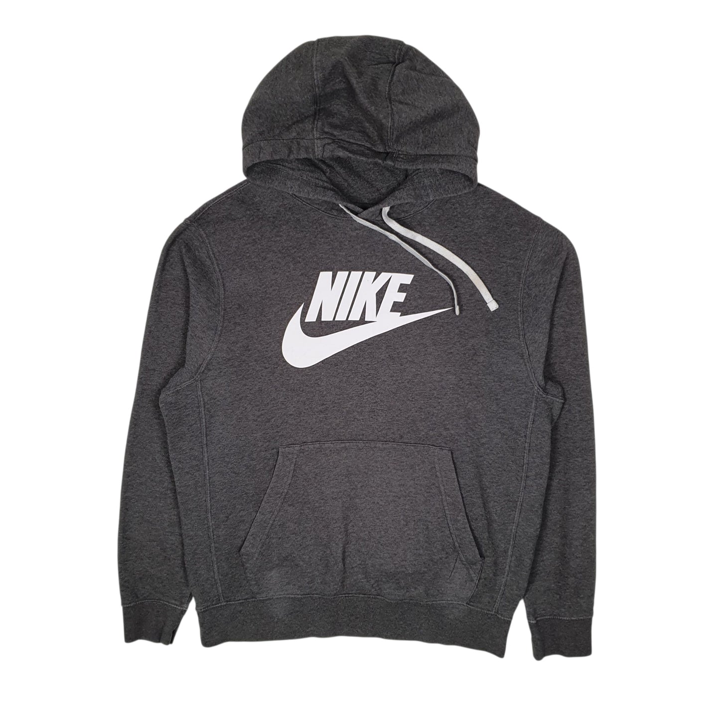 Mens Grey Nike  Hoodie Jumper