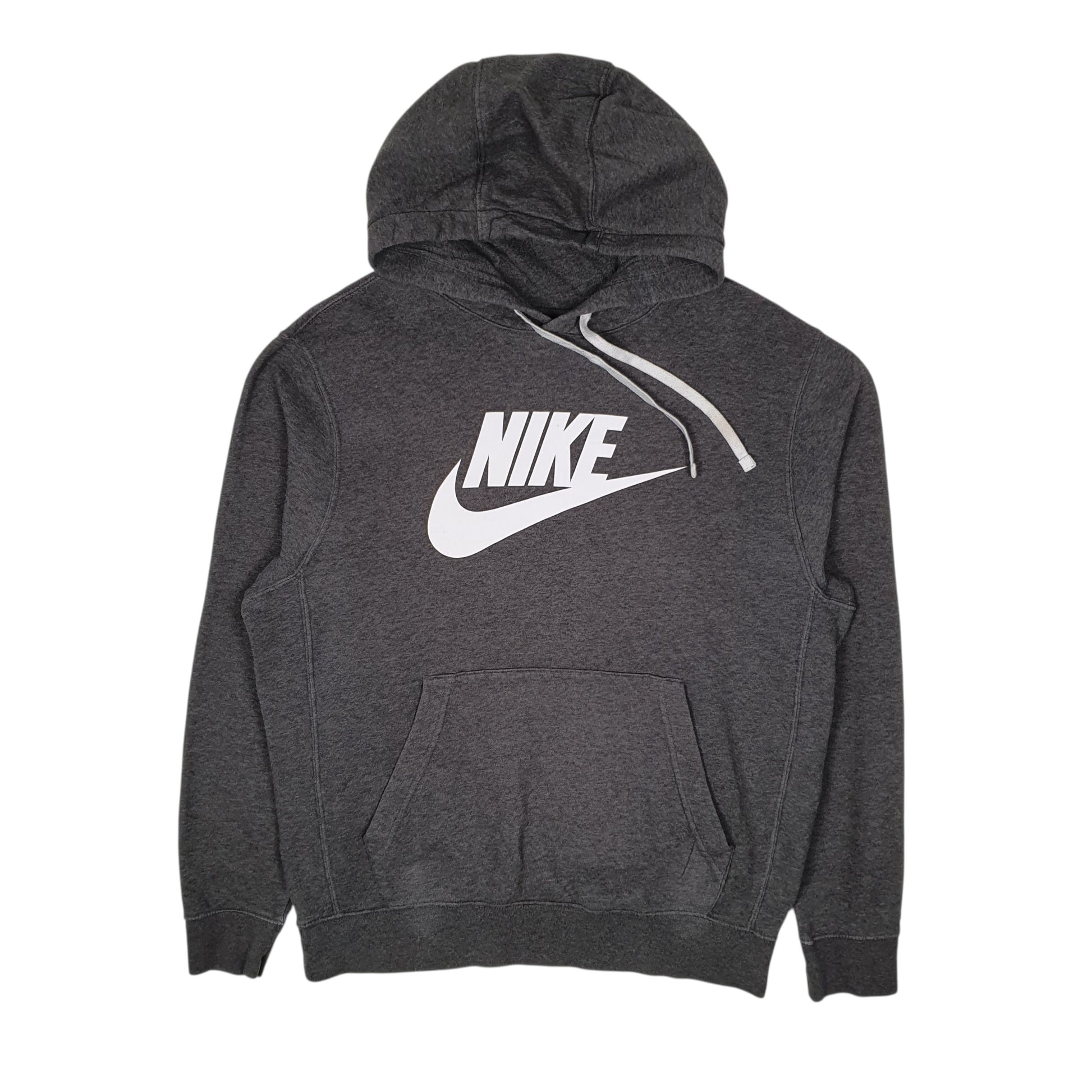 Mens Grey Nike  Hoodie Jumper