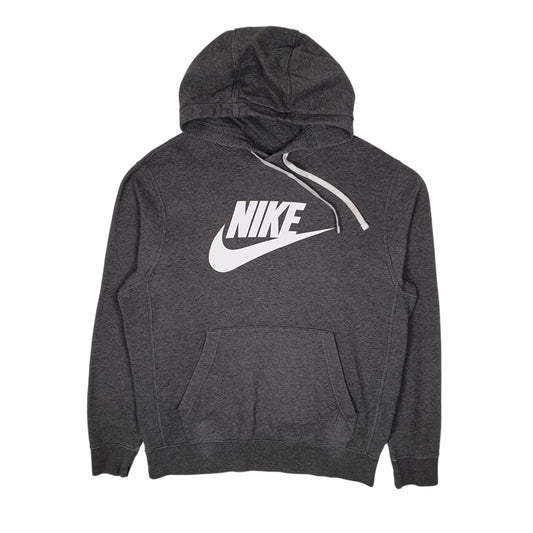 Mens Grey Nike  Hoodie Jumper