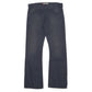 Mens Black Levis 512 Casual JeansW38 L34