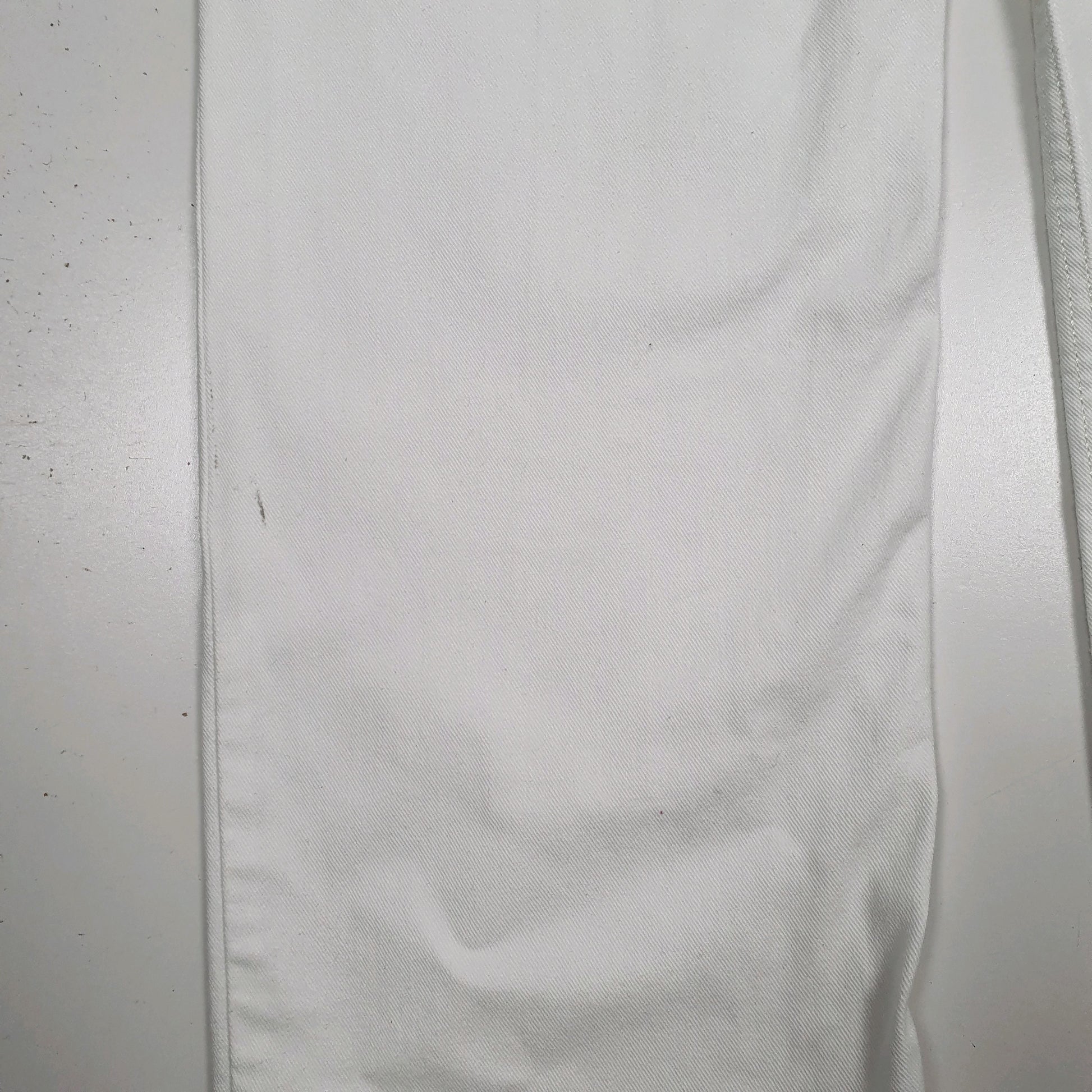 Mens White Levis   Jeans