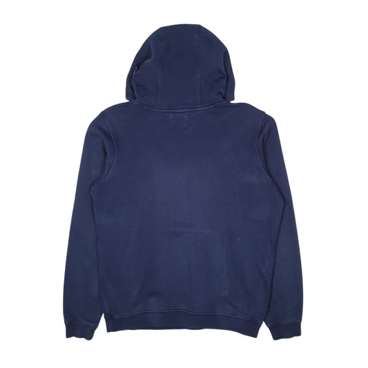 Mens Navy Nike Davidson Day Soccer Hoodie Jumper