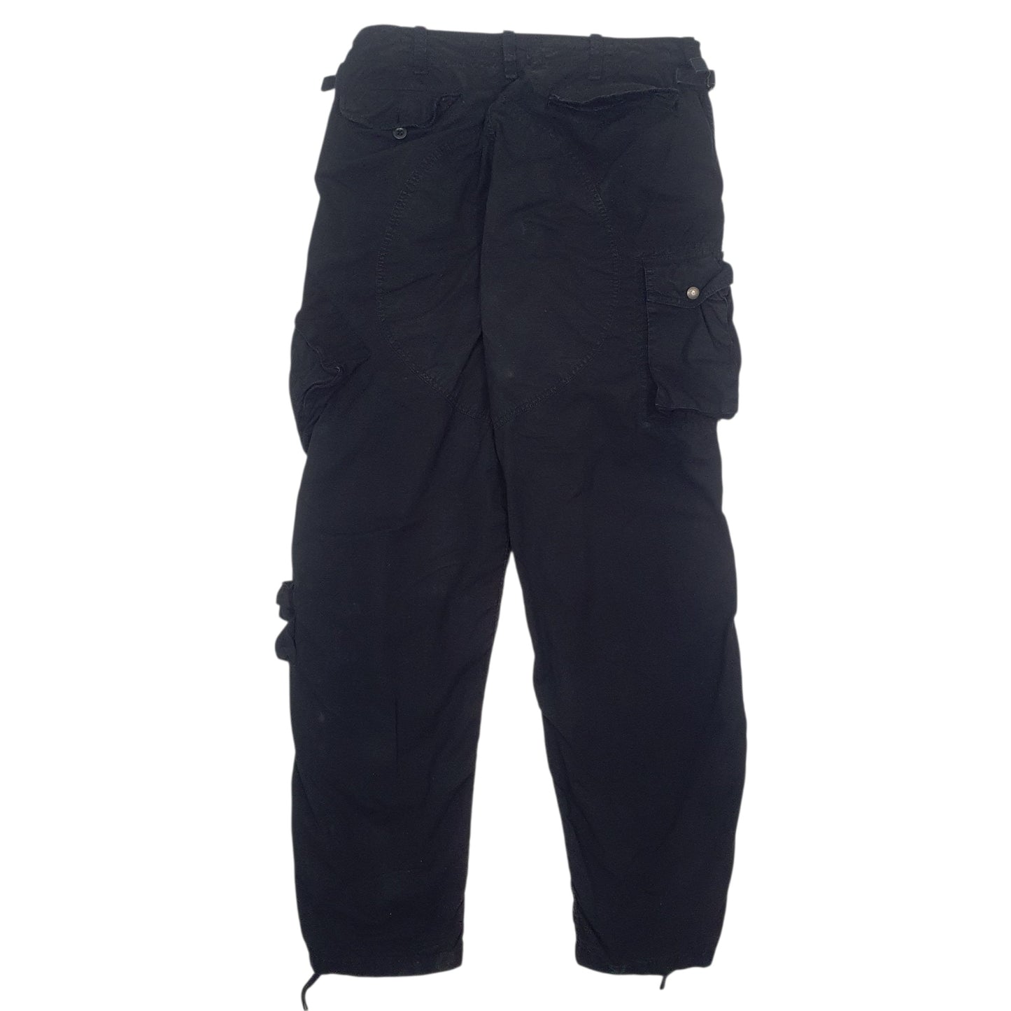 Mens Black Polo Ralph Lauren   Trousers