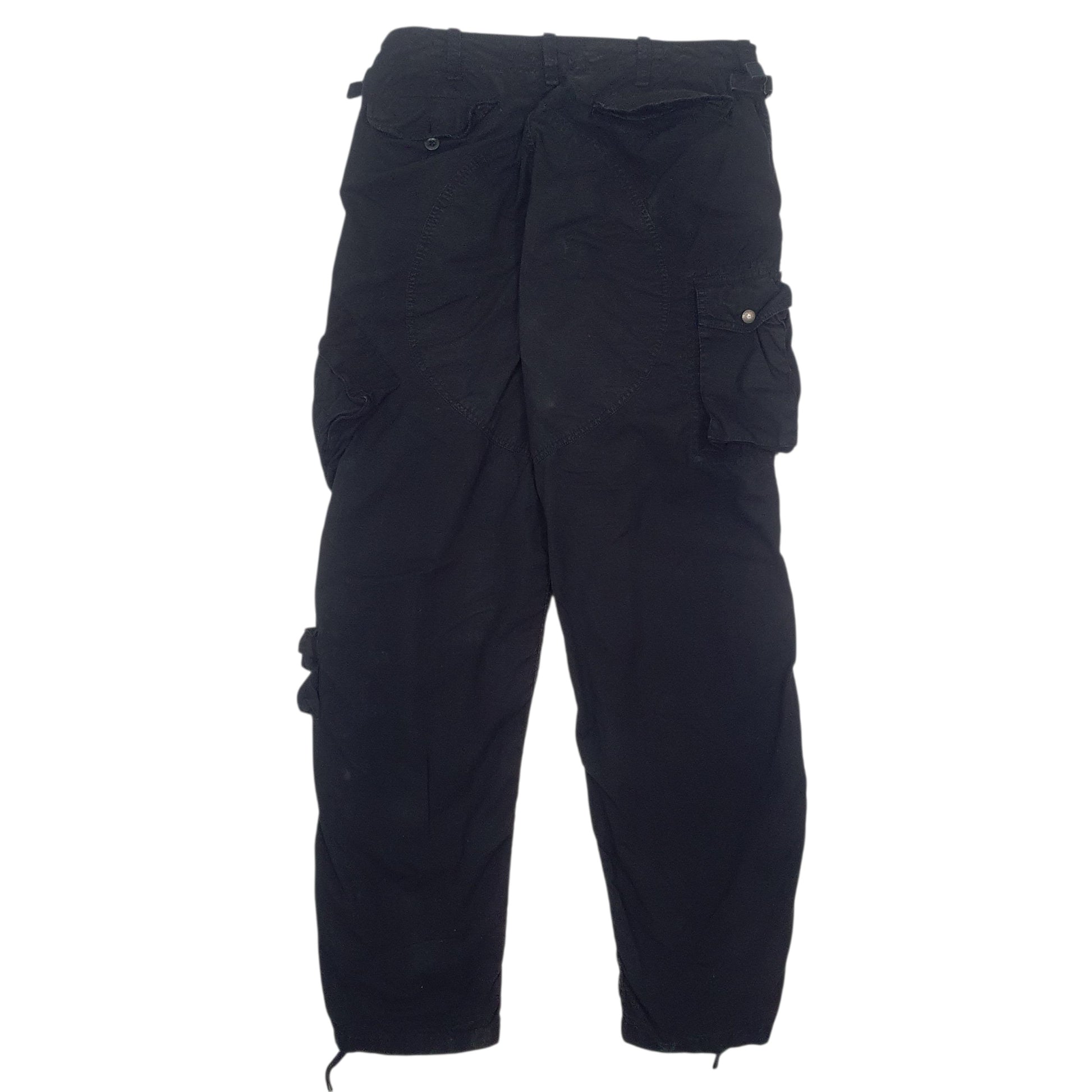 Mens Black Polo Ralph Lauren   Trousers