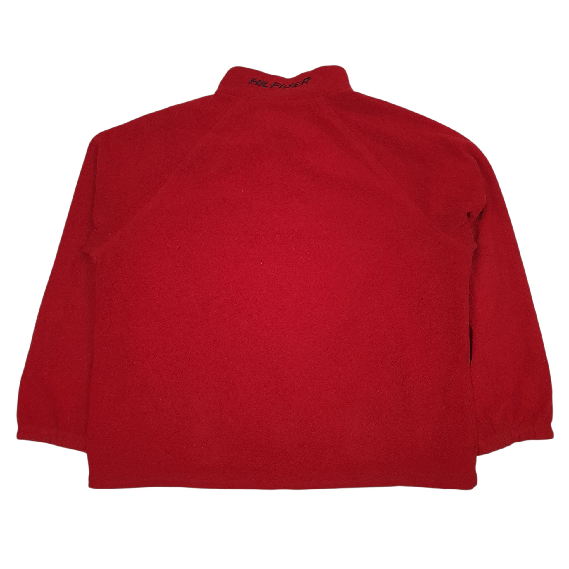 Mens Black Tommy Hilfiger Reversible Hoodie Coat