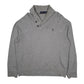 Mens Grey Polo Ralph Lauren  Shoal Neck Jumper