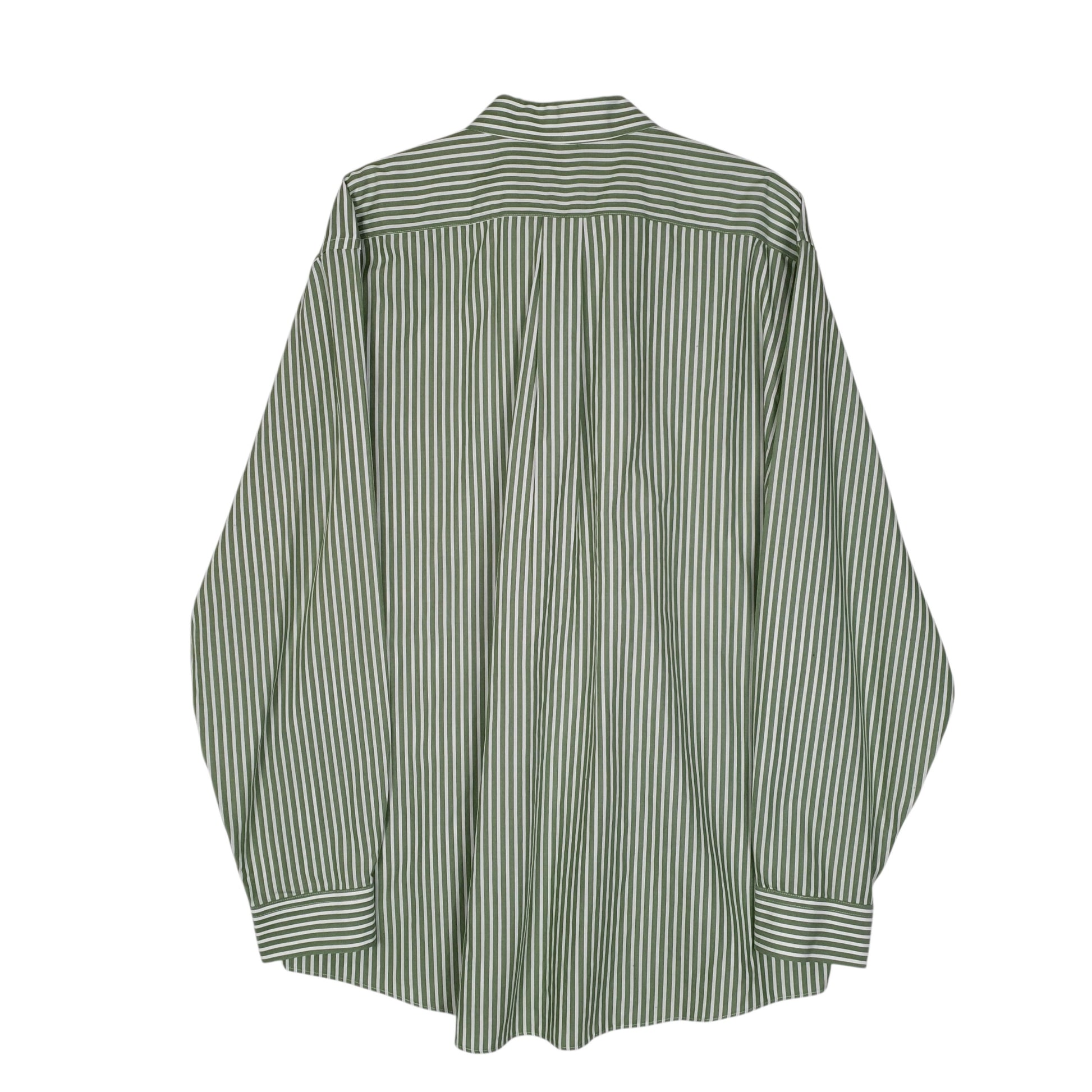 Mens Green L.L.Bean   Shirt