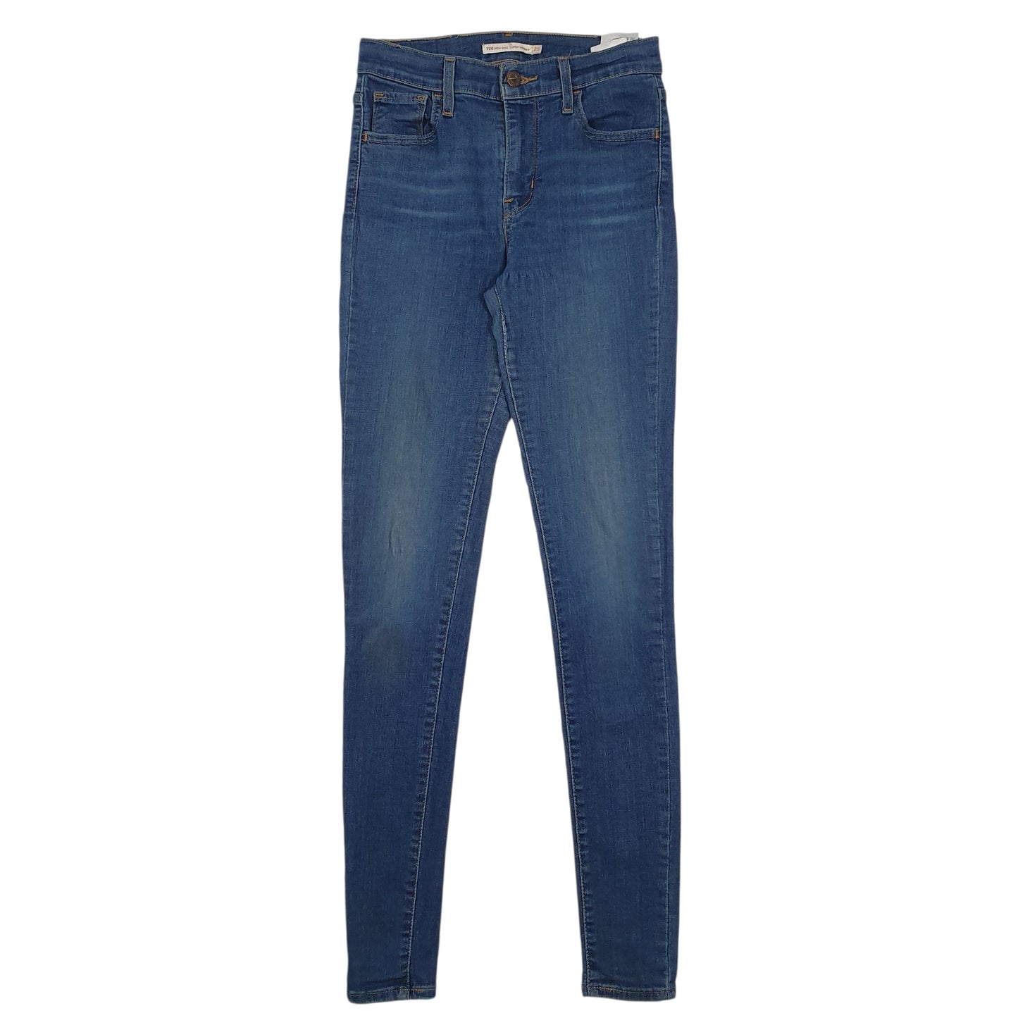Womens Blue Levis  720 JeansW25 L30