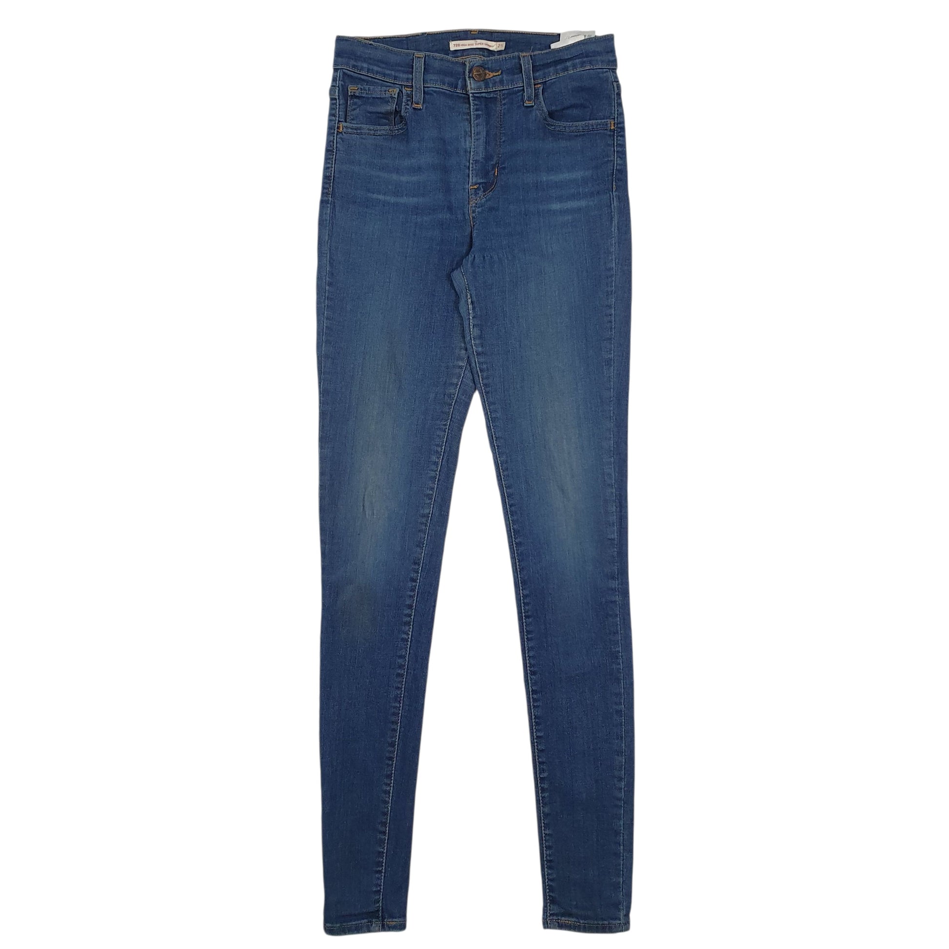 Womens Blue Levis  720 JeansW25 L30