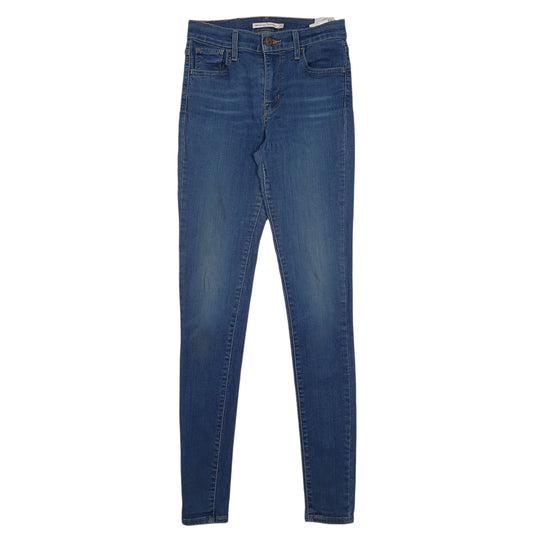 Womens Blue Levis  720 JeansW25 L30
