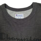 Mens Grey Champion  Crewneck Jumper
