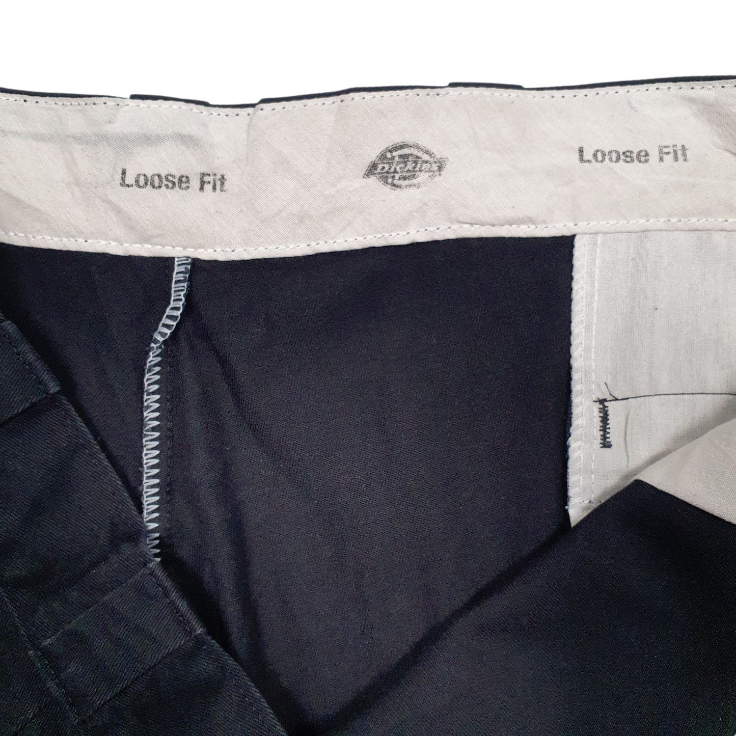 Mens Black Dickies Workwear  Trousers