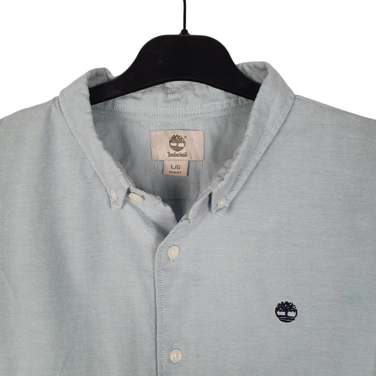 Mens Blue Timberland   Shirt