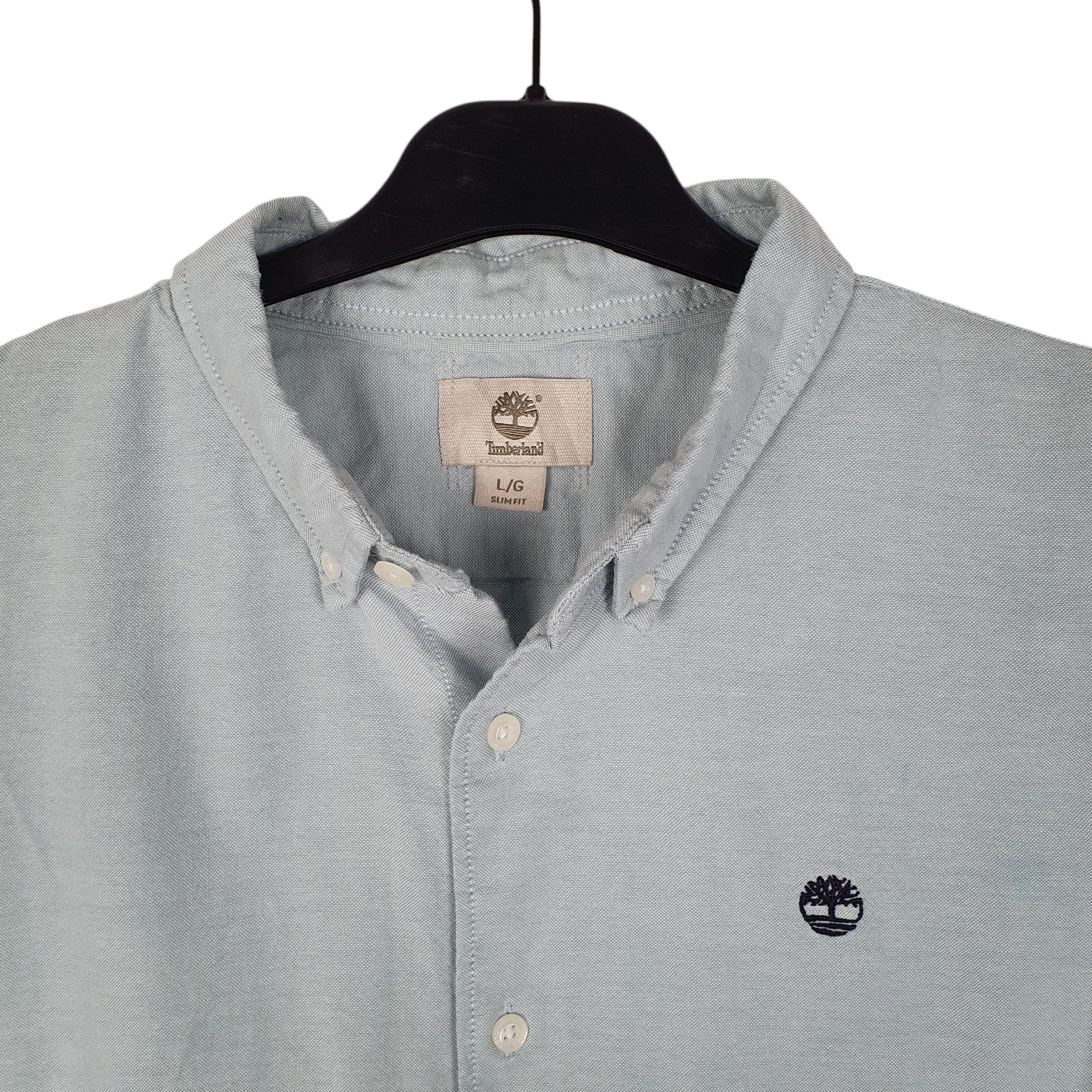 Mens Blue Timberland   Shirt