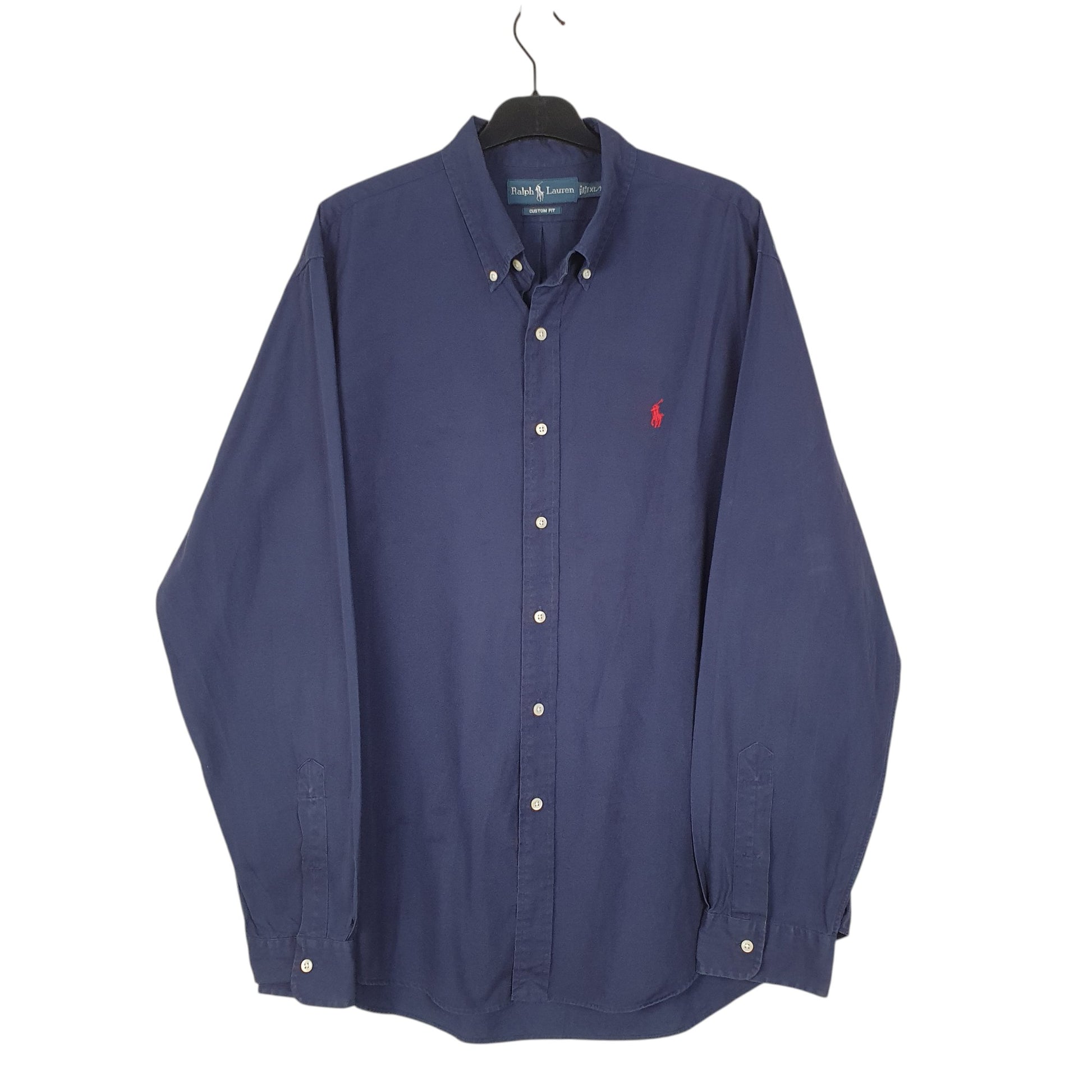 Mens Navy Ralph Lauren  Long Sleeve Shirt
