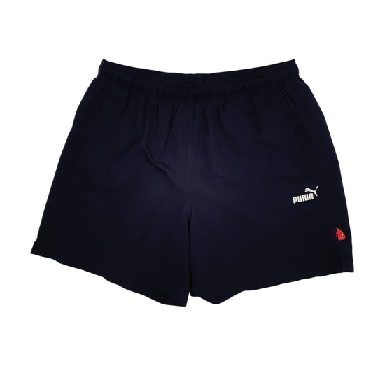 Mens Navy Puma  Sport Shorts
