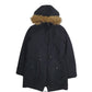 Mens Black Levis   Coat