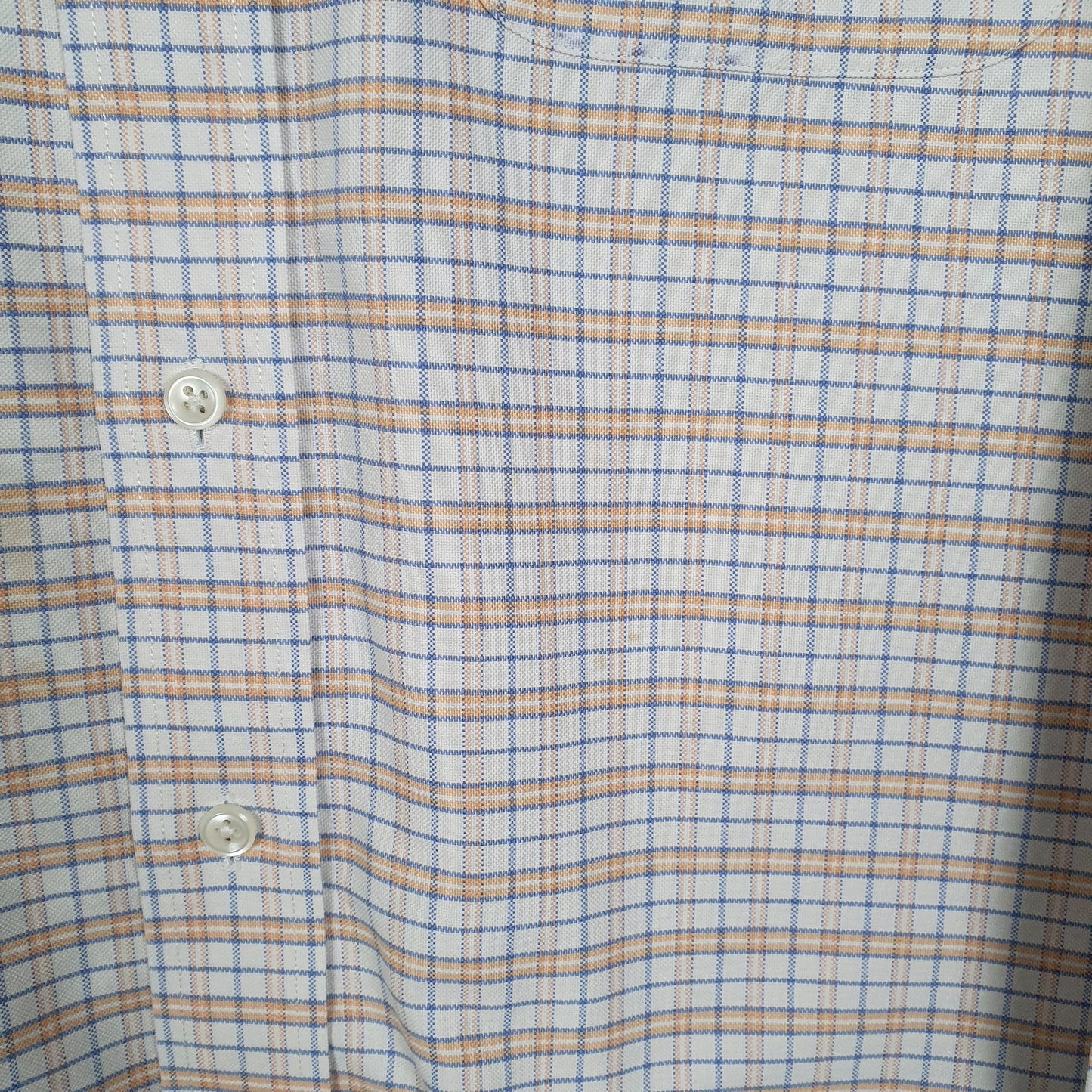 Mens Orange L.L.Bean   Shirt