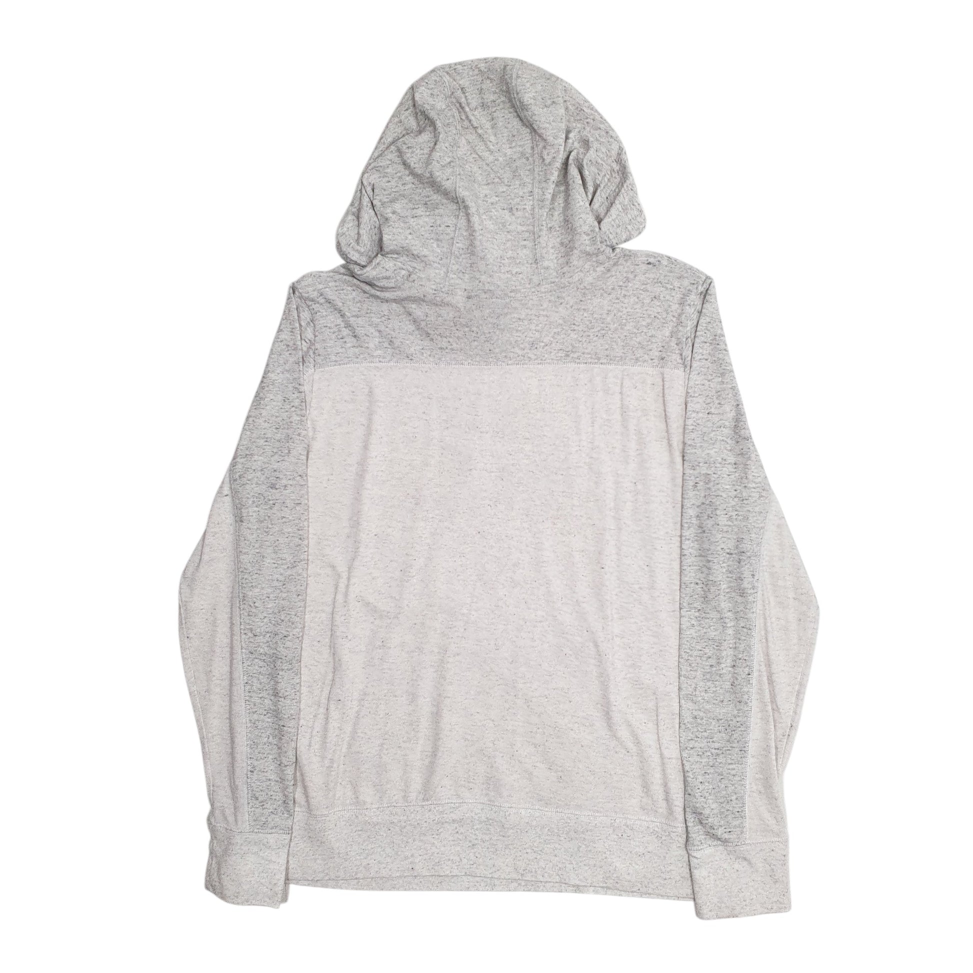 Mens Grey Nike Lightweight Hoodie Jumper