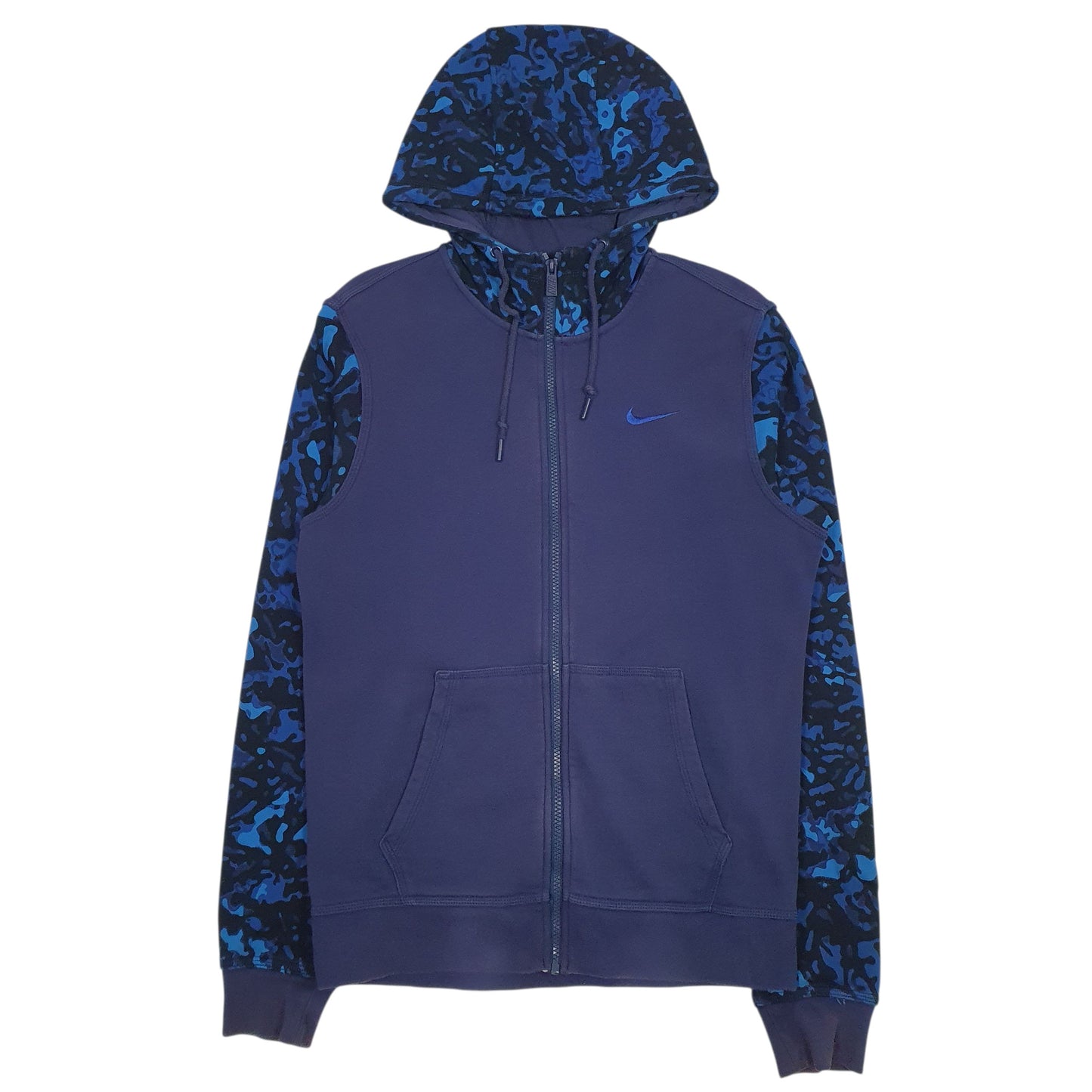Mens Blue Nike  Full Zip Jumper