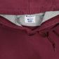 Mens Burgundy Champion  Hoodie Jumper