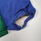 Mens Green Polo Ralph Lauren Vintage 90s Fleece Lined Bomber Crewneck Coat
