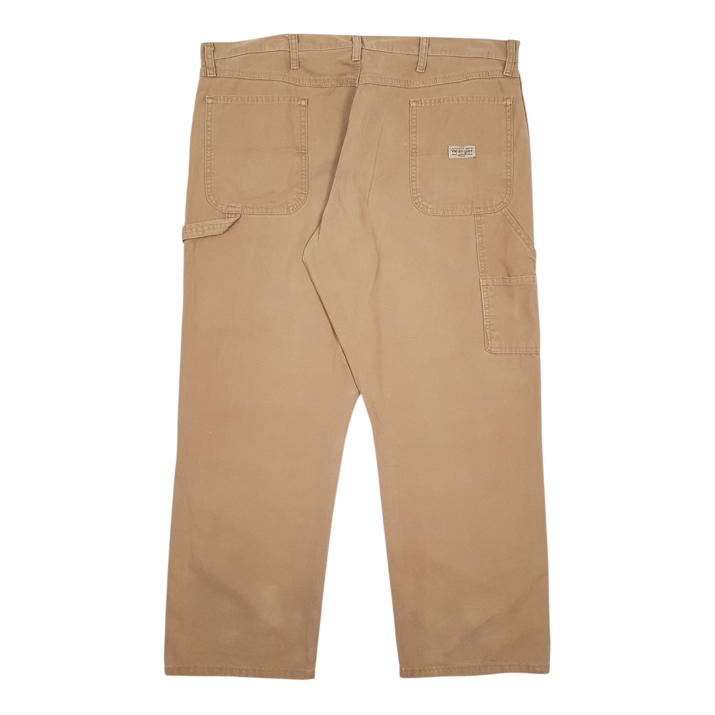 Mens Beige Wrangler   Trousers