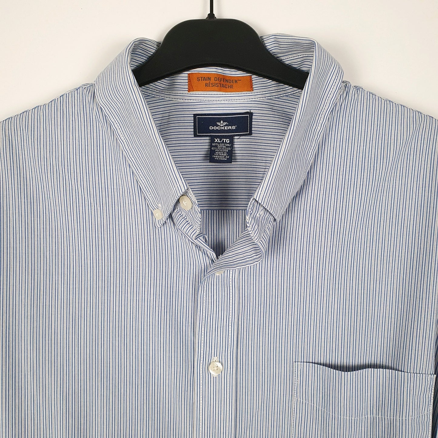 Mens Blue Dockers   Shirt