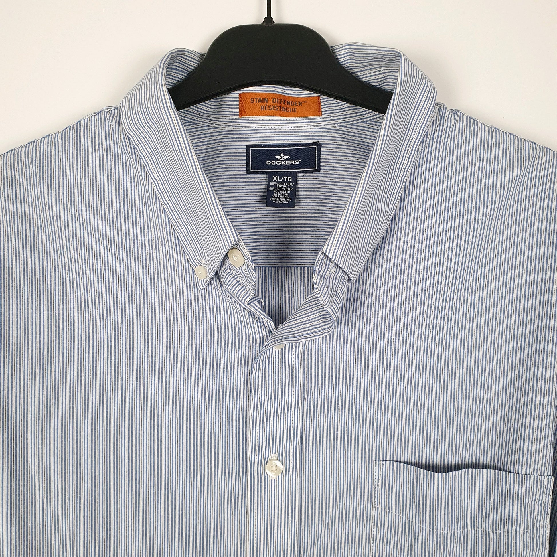 Mens Blue Dockers   Shirt