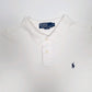 Mens White Polo Ralph Lauren   Polo Shirt