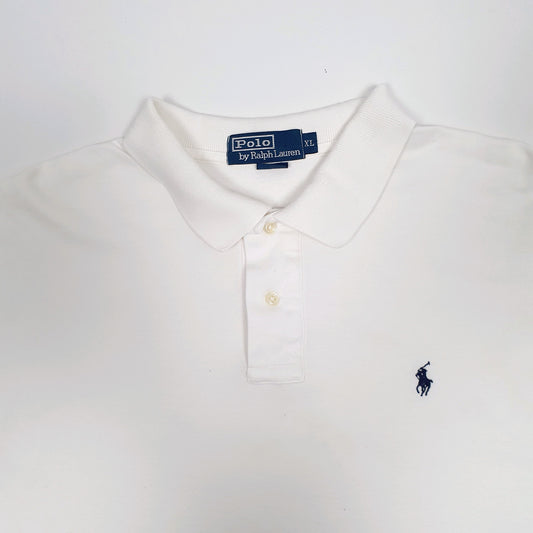 Mens White Polo Ralph Lauren   Polo Shirt