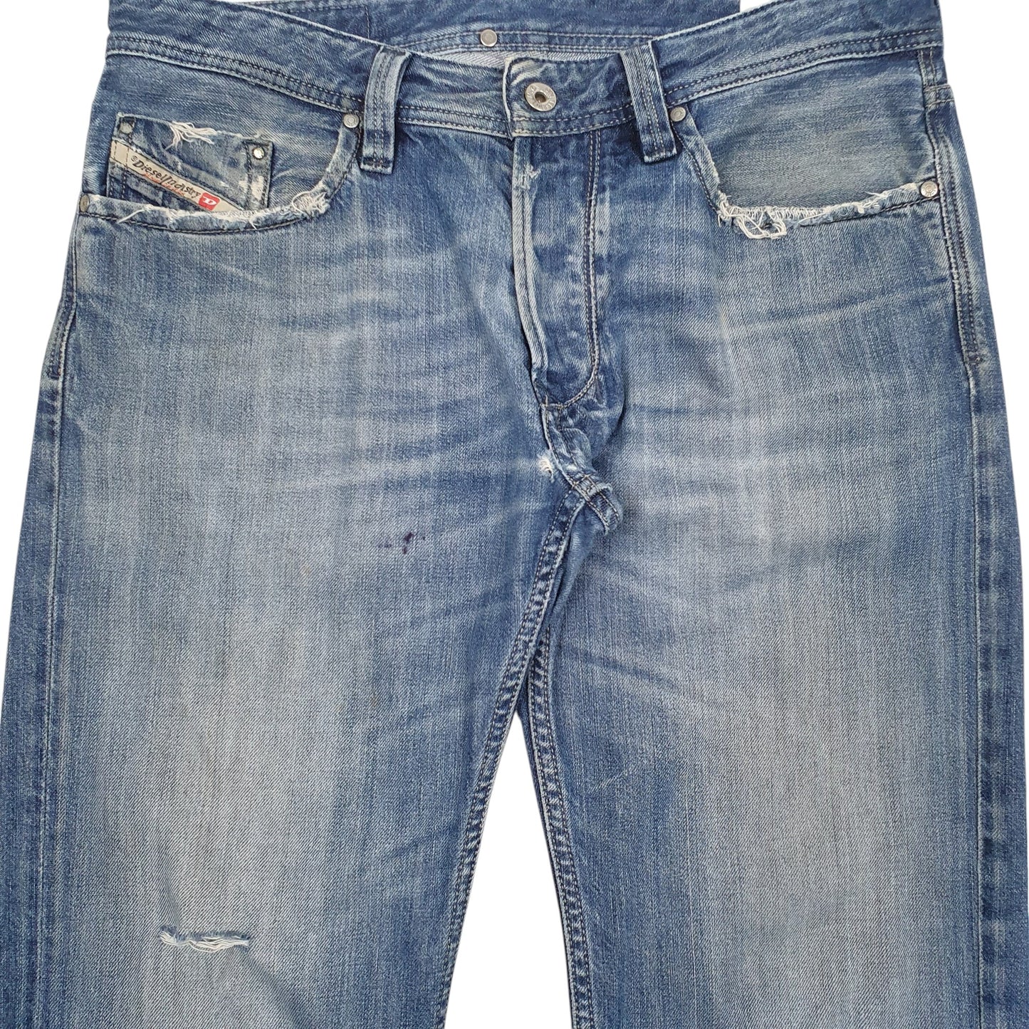 Mens Blue Diesel   Jeans