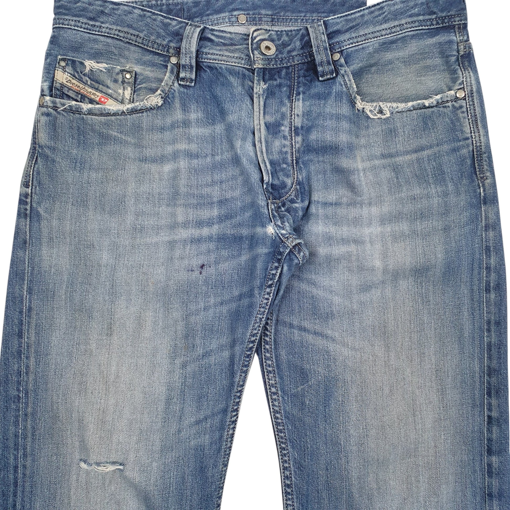 Mens Blue Diesel   Jeans