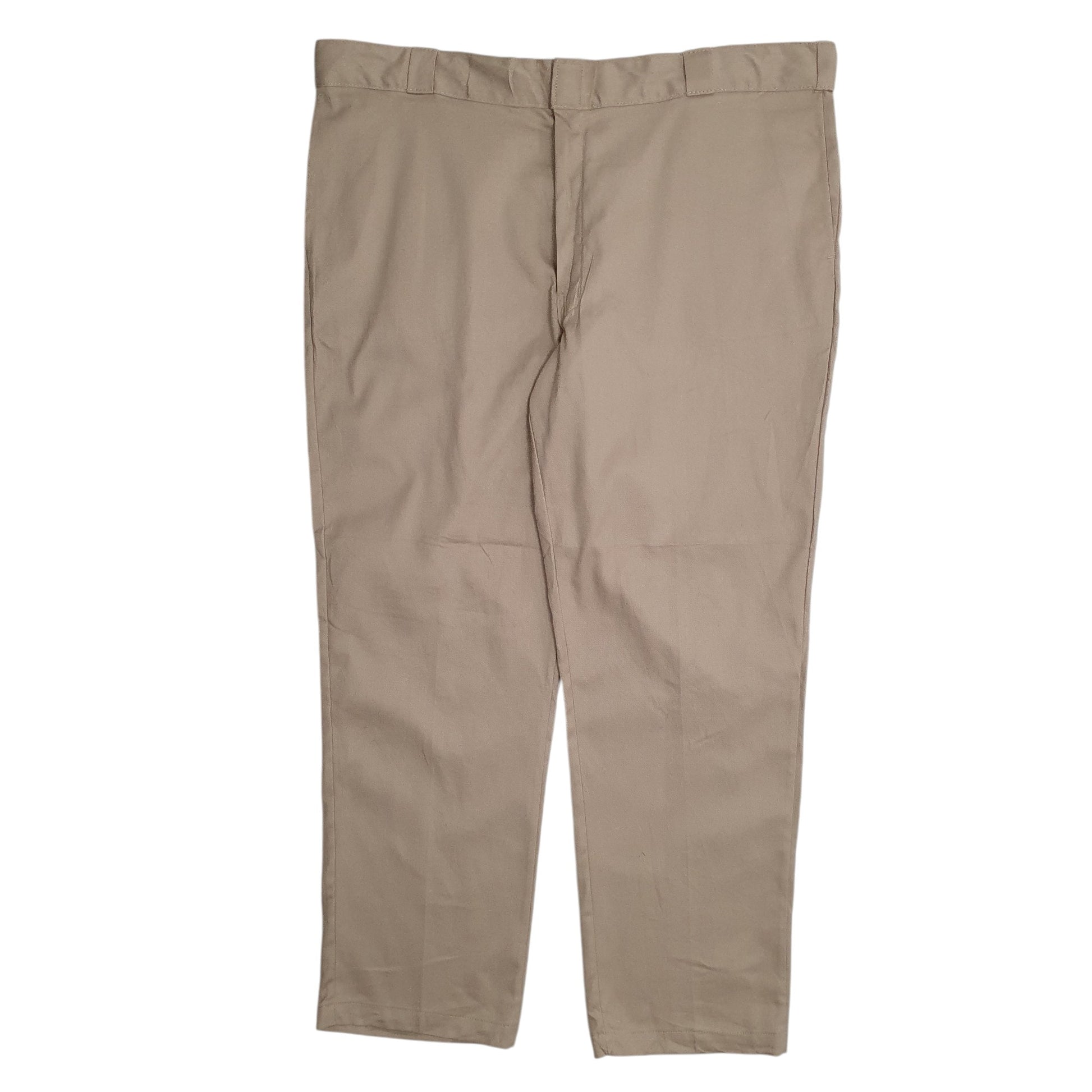 Mens Beige Dickies 874 Workwear Chino Trousers