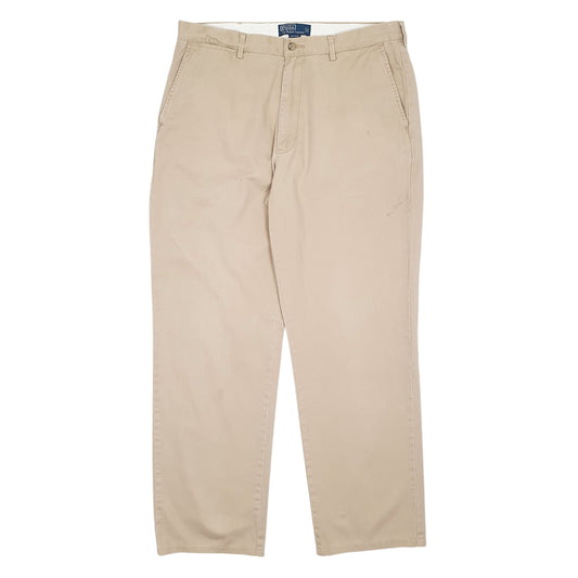 Mens Beige Polo Ralph Lauren  Chino Trousers