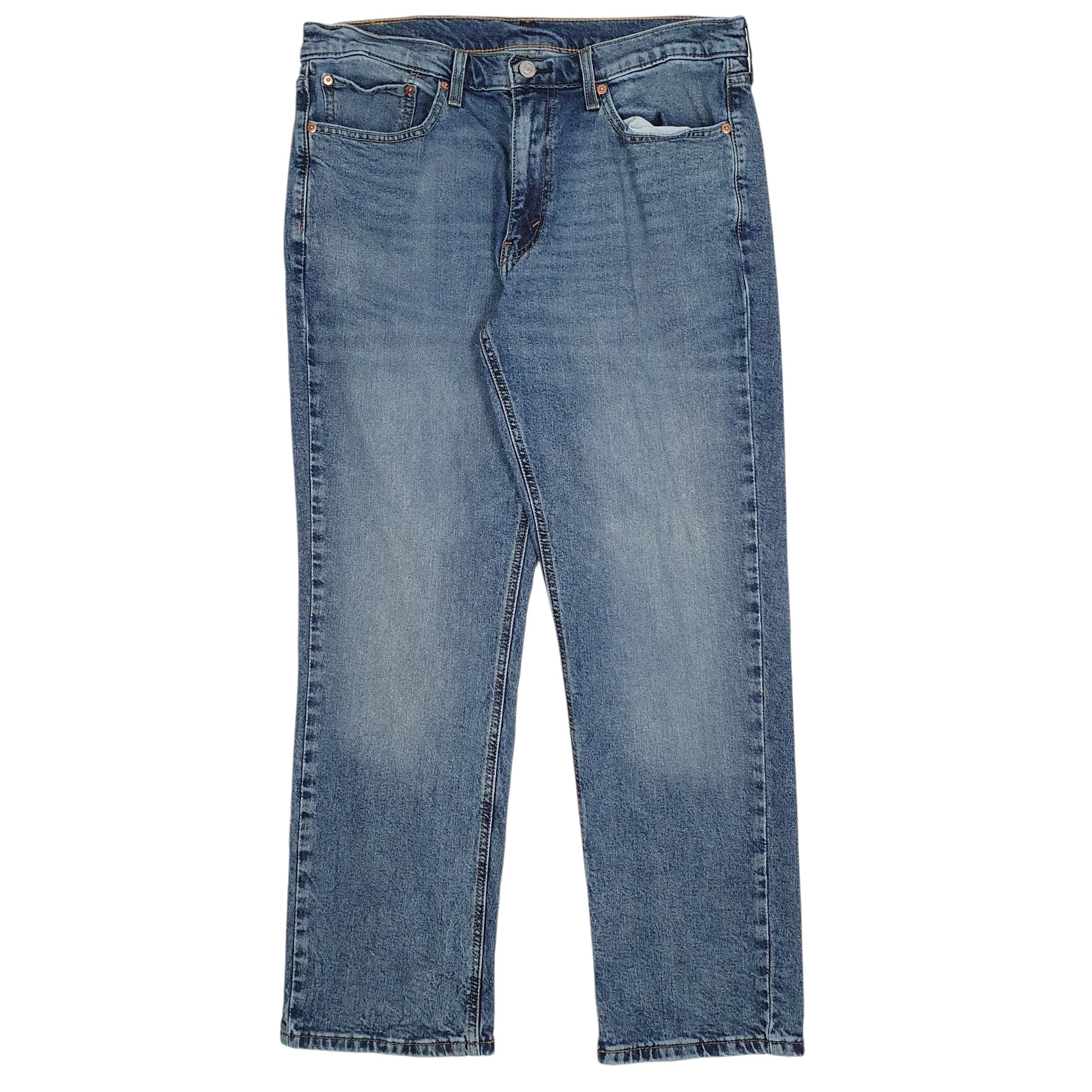 Mens Blue Levis  541 JeansW34 L30