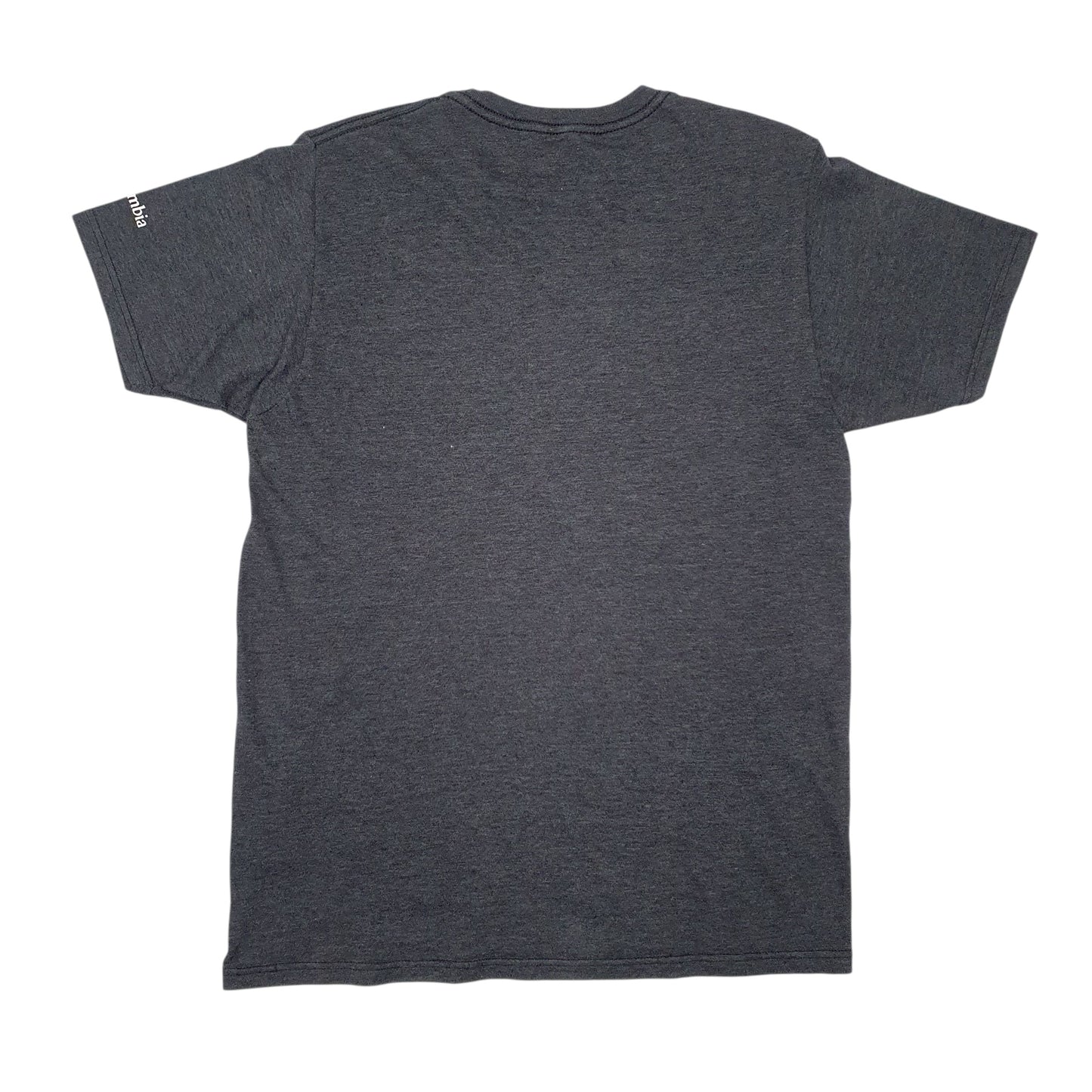 Mens Grey Columbia Sportswear Company Rocky Mountain  T Shirt