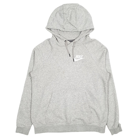 Mens Grey Nike  Hoodie Jumper