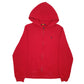 Womens Red Polo Ralph Lauren  Full Zip Jumper
