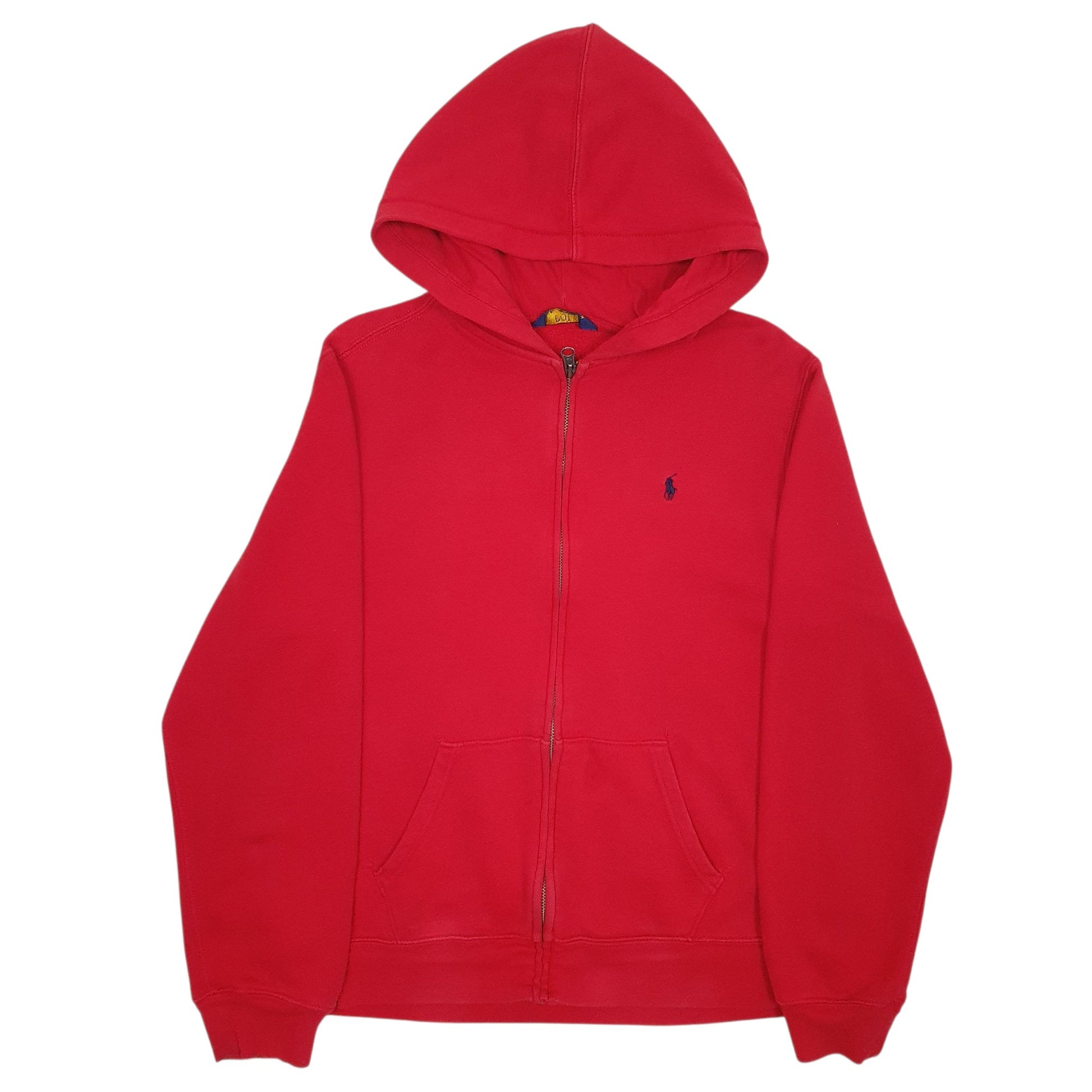 Womens Red Polo Ralph Lauren  Full Zip Jumper