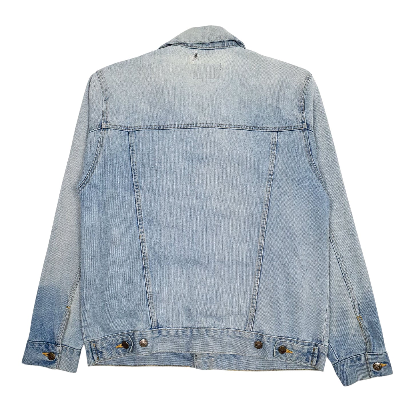 Mens Blue Levis   Coat