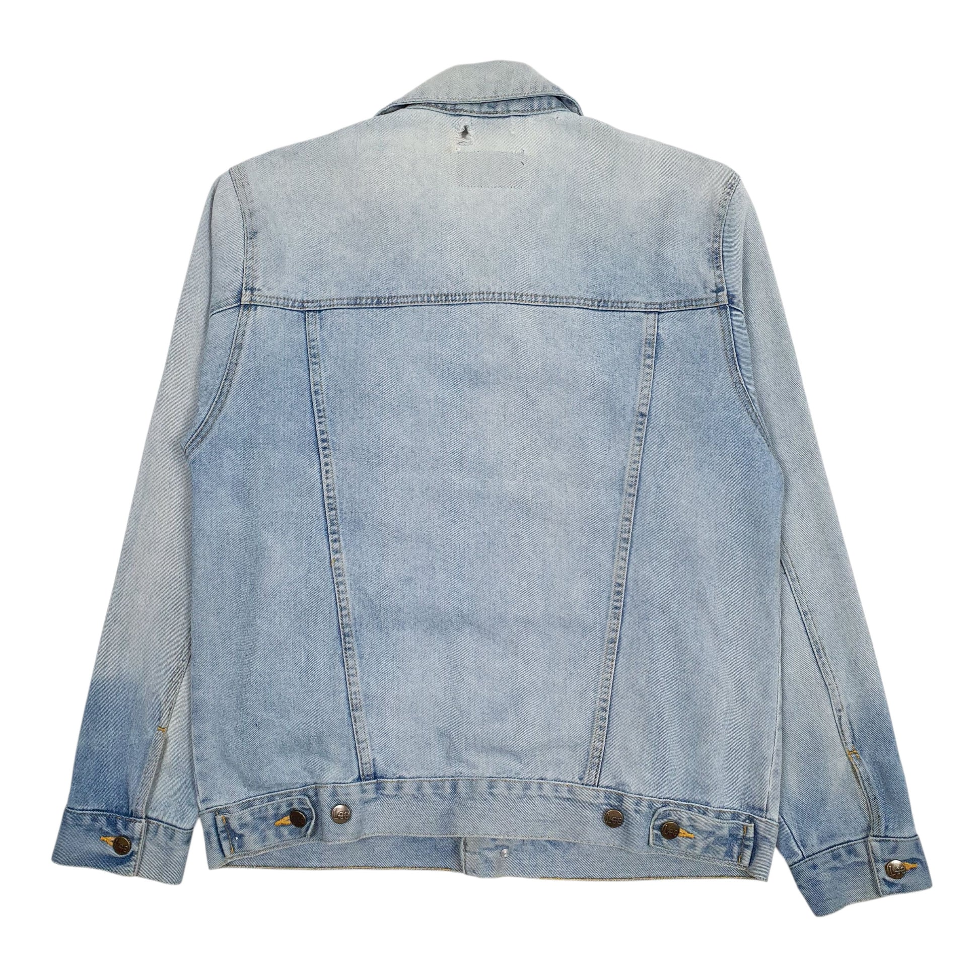 Mens Blue Levis   Coat