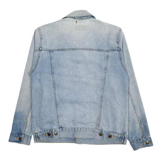 Mens Blue Levis   Coat