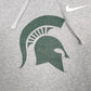 Mens Grey Nike  Hoodie Jumper