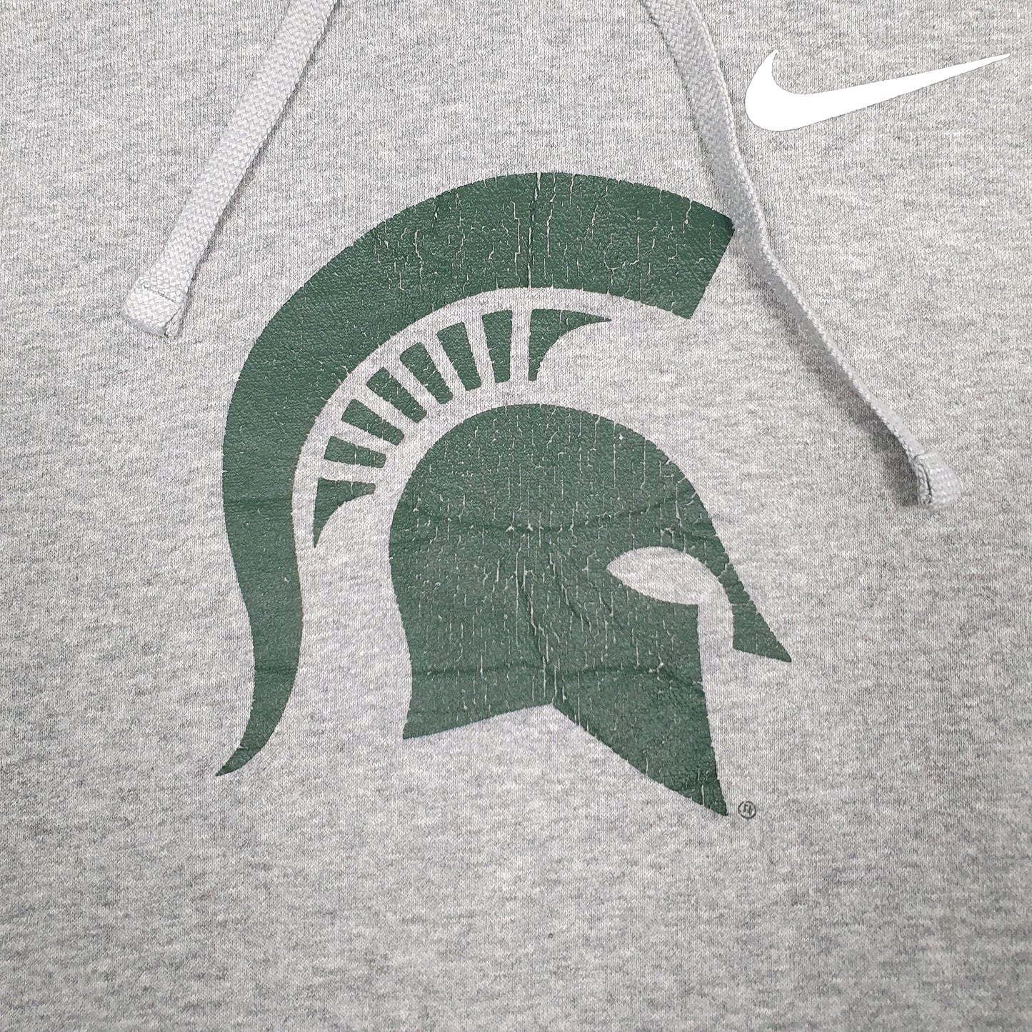 Mens Grey Nike  Hoodie Jumper