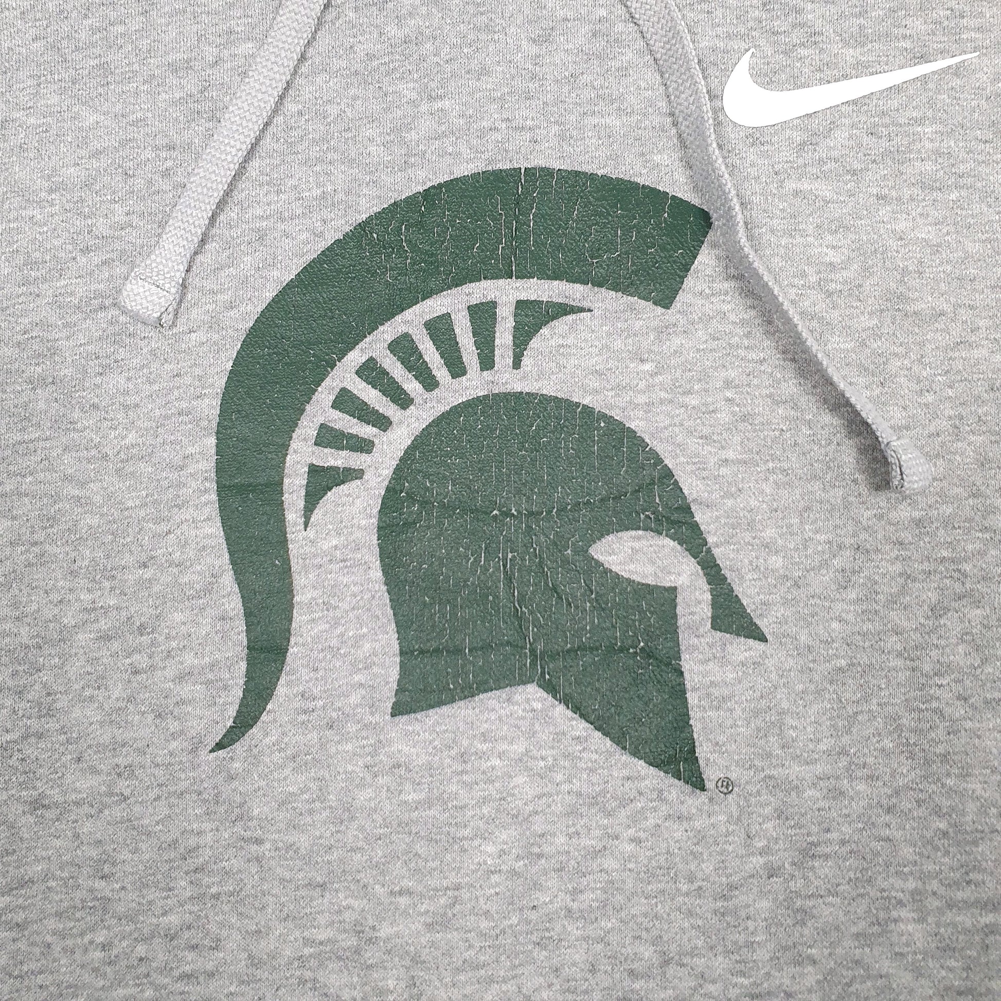 Mens Grey Nike  Hoodie Jumper