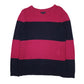 Womens Pink Tommy Hilfiger Chunky Knit Crewneck Jumper