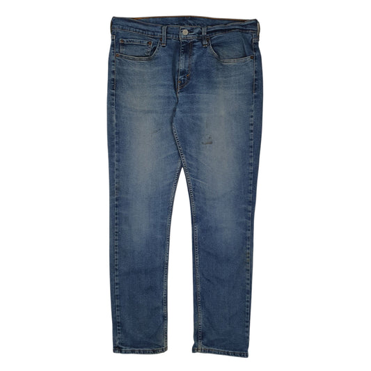 Mens Blue Levis  511 JeansW34 L32
